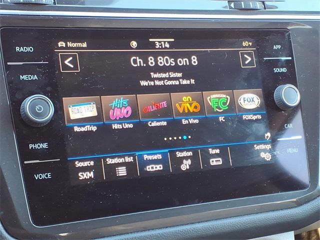 used 2022 Volkswagen Tiguan car, priced at $24,937