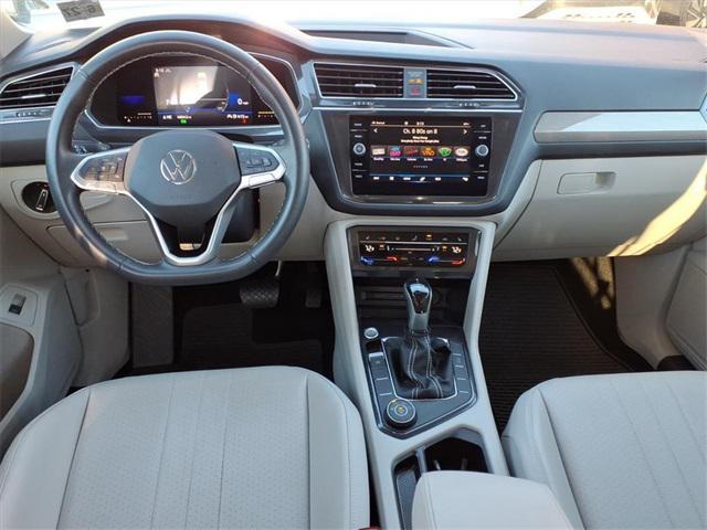 used 2022 Volkswagen Tiguan car, priced at $24,937