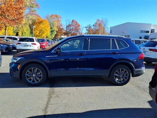 used 2022 Volkswagen Tiguan car, priced at $24,937
