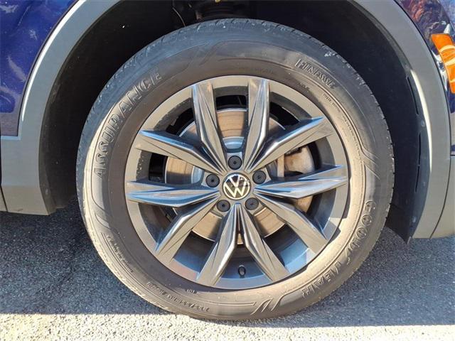 used 2022 Volkswagen Tiguan car, priced at $24,937