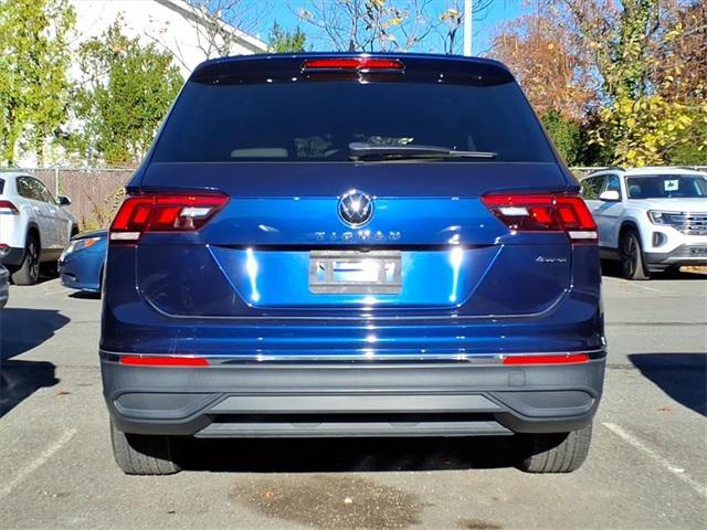used 2022 Volkswagen Tiguan car, priced at $24,937