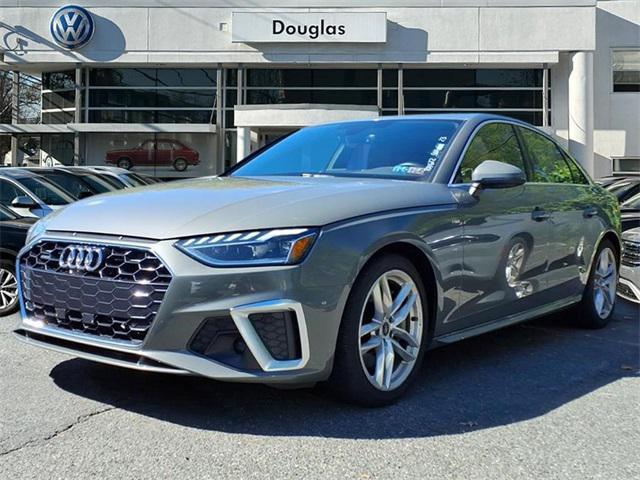 used 2023 Audi A4 car, priced at $29,737