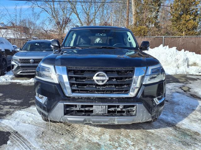 used 2021 Nissan Armada car, priced at $29,673