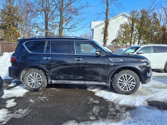 used 2021 Nissan Armada car, priced at $29,673