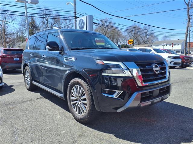 used 2021 Nissan Armada car, priced at $28,768