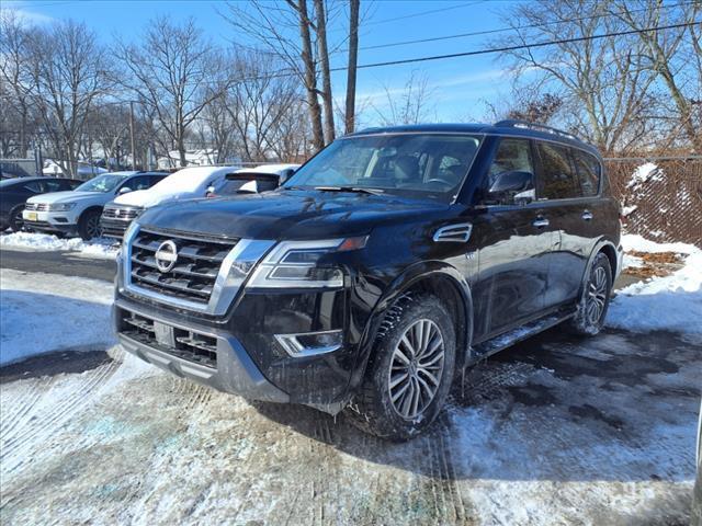 used 2021 Nissan Armada car, priced at $29,673