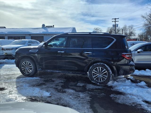 used 2021 Nissan Armada car, priced at $29,673