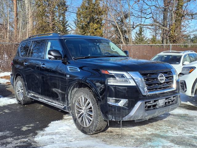 used 2021 Nissan Armada car, priced at $29,673