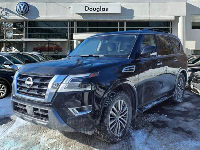 used 2021 Nissan Armada car, priced at $26,527