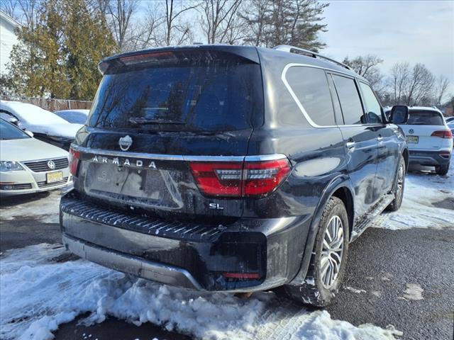 used 2021 Nissan Armada car, priced at $29,673