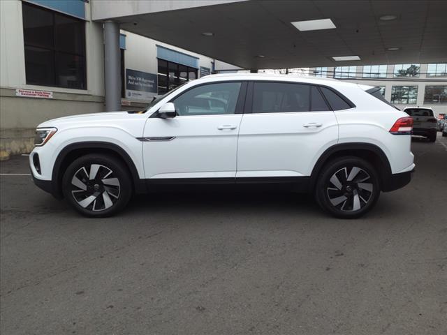 used 2024 Volkswagen Atlas Cross Sport car, priced at $41,874