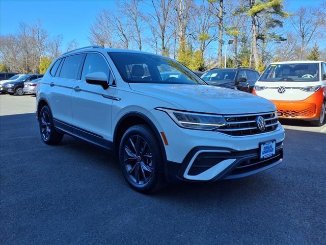 used 2022 Volkswagen Tiguan car, priced at $25,948