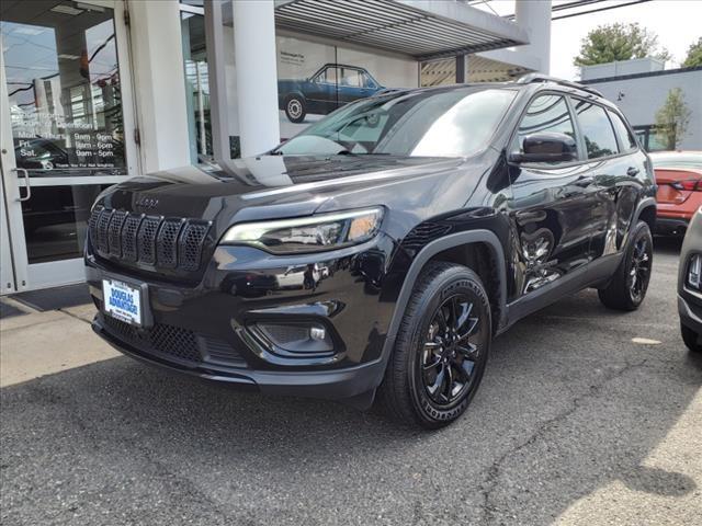 used 2023 Jeep Cherokee car, priced at $29,593