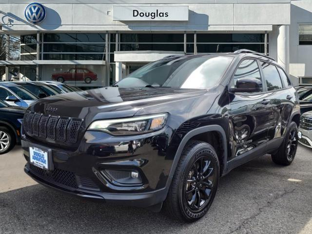 used 2023 Jeep Cherokee car, priced at $27,825