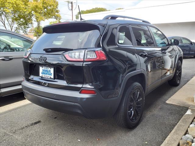 used 2023 Jeep Cherokee car, priced at $27,825