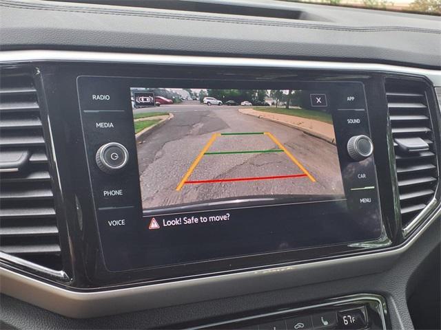 used 2022 Volkswagen Atlas Cross Sport car, priced at $29,899