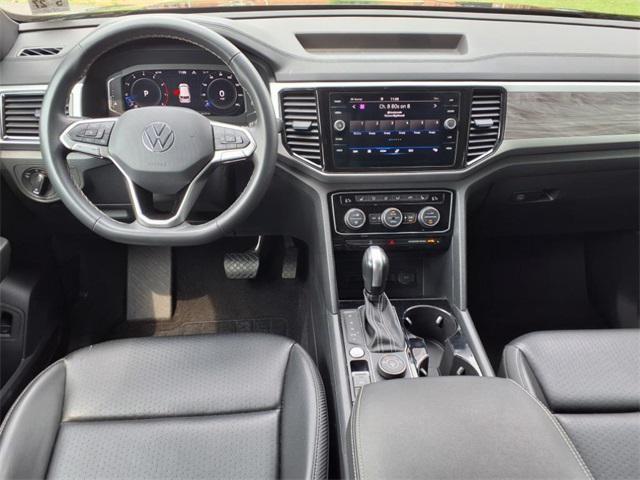 used 2022 Volkswagen Atlas Cross Sport car, priced at $29,899