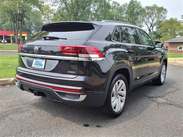 used 2022 Volkswagen Atlas Cross Sport car, priced at $29,899