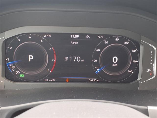 used 2022 Volkswagen Atlas Cross Sport car, priced at $29,899