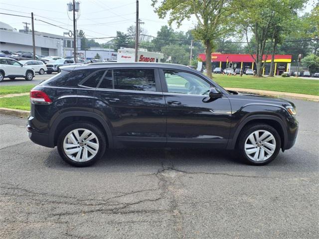 used 2022 Volkswagen Atlas Cross Sport car, priced at $29,899