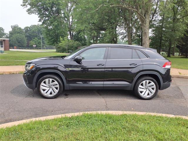 used 2022 Volkswagen Atlas Cross Sport car, priced at $29,899