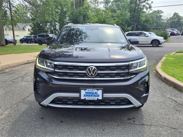 used 2022 Volkswagen Atlas Cross Sport car, priced at $29,899