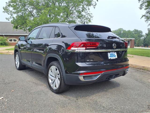 used 2022 Volkswagen Atlas Cross Sport car, priced at $29,899