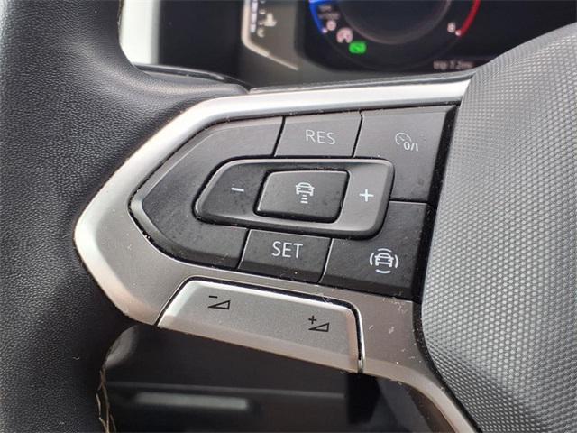 used 2022 Volkswagen Atlas Cross Sport car, priced at $29,899