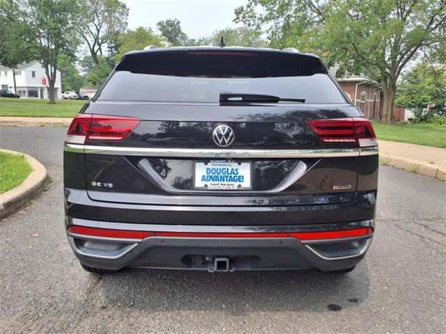 used 2022 Volkswagen Atlas Cross Sport car, priced at $29,899