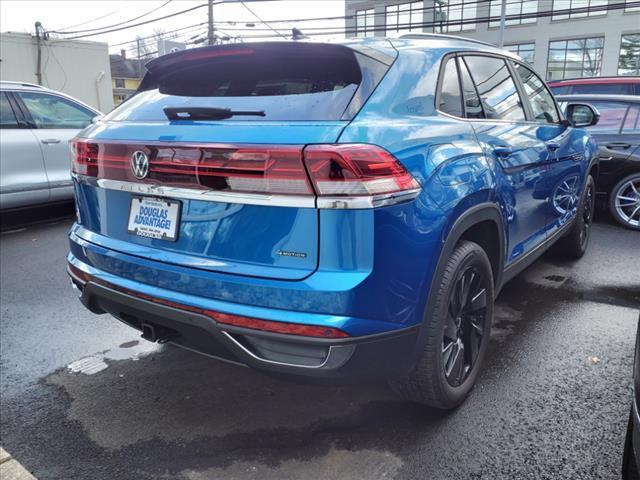 used 2024 Volkswagen Atlas Cross Sport car, priced at $39,828