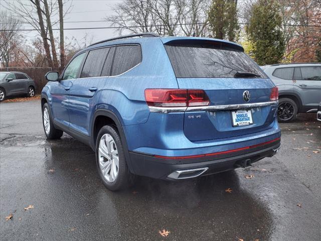 used 2021 Volkswagen Atlas car, priced at $28,982