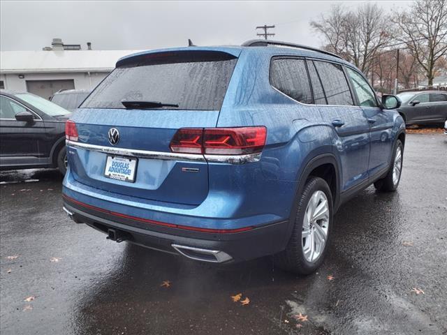 used 2021 Volkswagen Atlas car, priced at $28,982