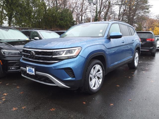 used 2021 Volkswagen Atlas car, priced at $28,982