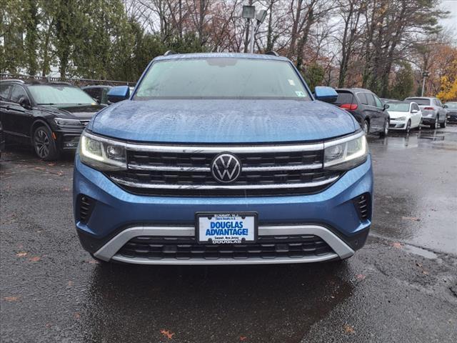 used 2021 Volkswagen Atlas car, priced at $28,982