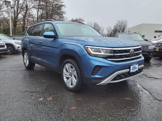 used 2021 Volkswagen Atlas car, priced at $28,982