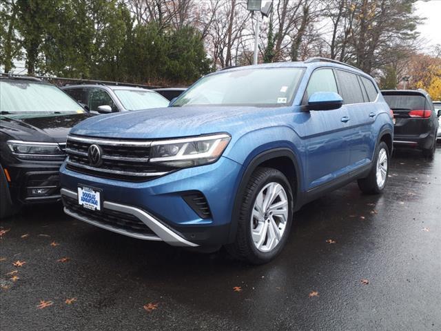 used 2021 Volkswagen Atlas car, priced at $28,982