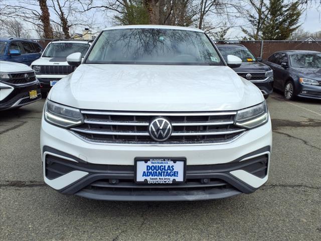 used 2022 Volkswagen Tiguan car, priced at $26,589