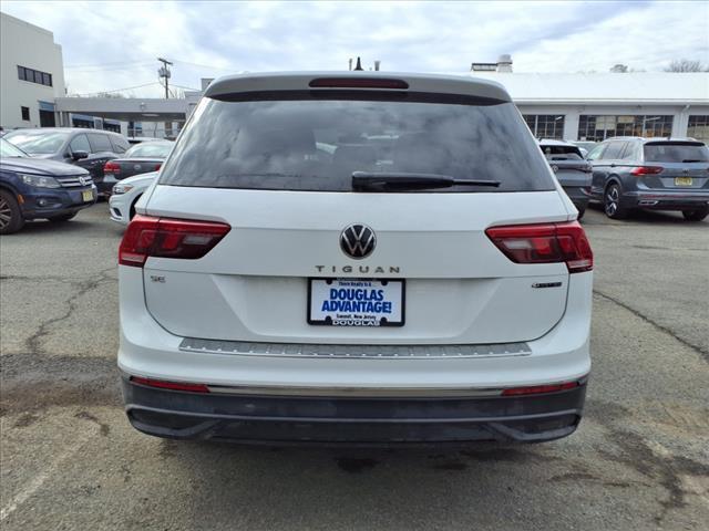 used 2022 Volkswagen Tiguan car, priced at $26,589