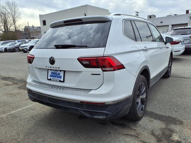 used 2022 Volkswagen Tiguan car, priced at $26,589