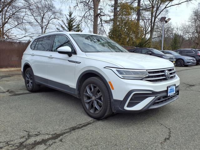 used 2022 Volkswagen Tiguan car, priced at $26,589