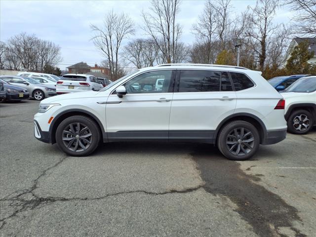 used 2022 Volkswagen Tiguan car, priced at $26,589