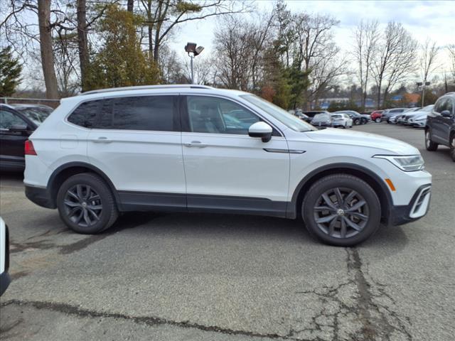 used 2022 Volkswagen Tiguan car, priced at $26,589