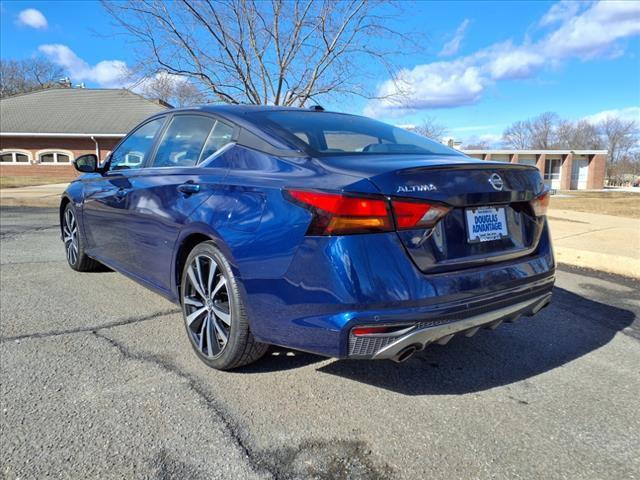 used 2022 Nissan Altima car, priced at $21,989