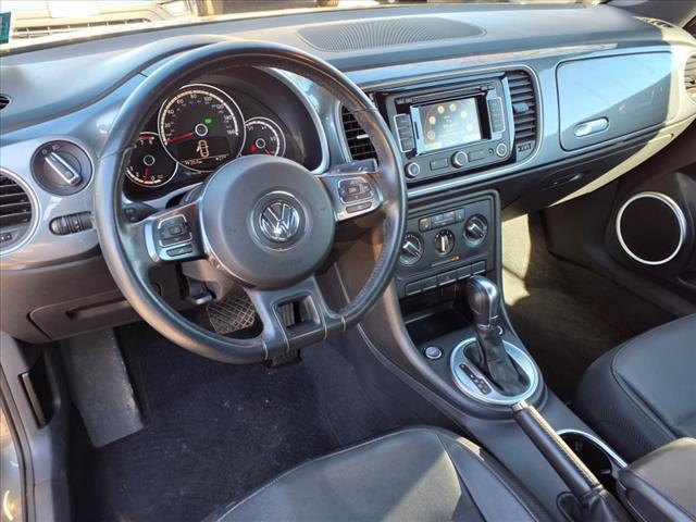 used 2014 Volkswagen Beetle car, priced at $16,968