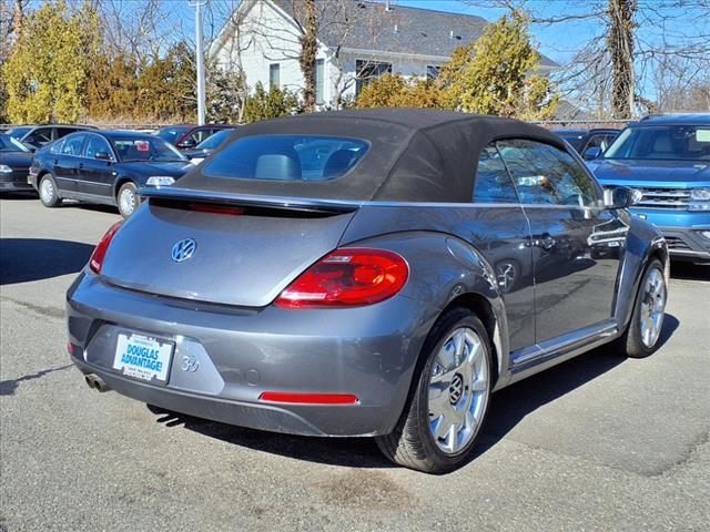 used 2014 Volkswagen Beetle car, priced at $16,968