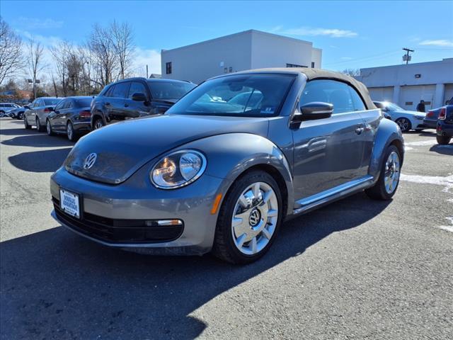 used 2014 Volkswagen Beetle car, priced at $16,968