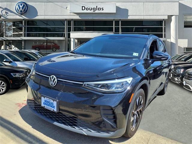 used 2021 Volkswagen ID.4 car, priced at $20,879