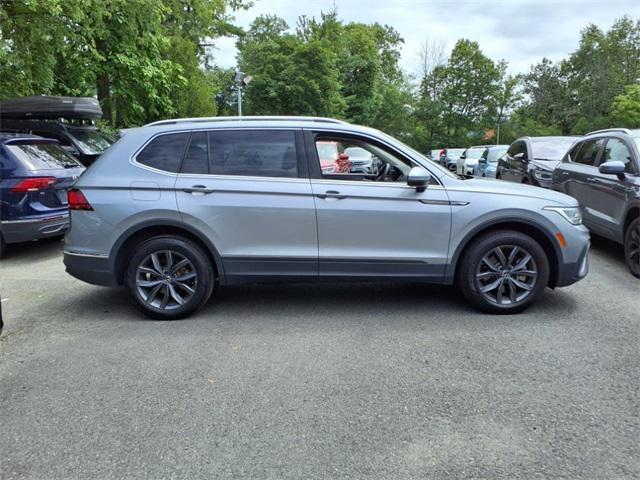 used 2022 Volkswagen Tiguan car, priced at $27,487