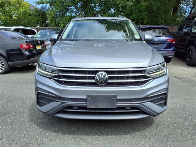 used 2022 Volkswagen Tiguan car, priced at $27,487