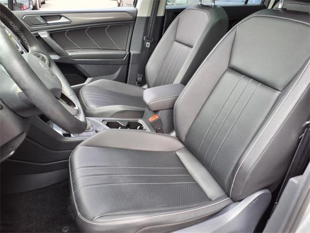 used 2022 Volkswagen Tiguan car, priced at $27,487